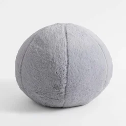 Poduszka dekoracyjna kula jasnoszara GLOBE 27 cm