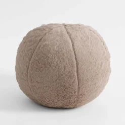 Poduszka dekoracyjna kula beżowa GLOBE 27 cm