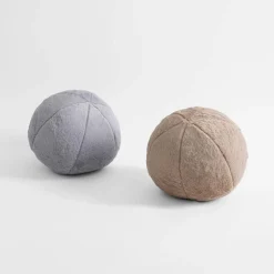 Poduszka dekoracyjna kula beżowa GLOBE 27 cm