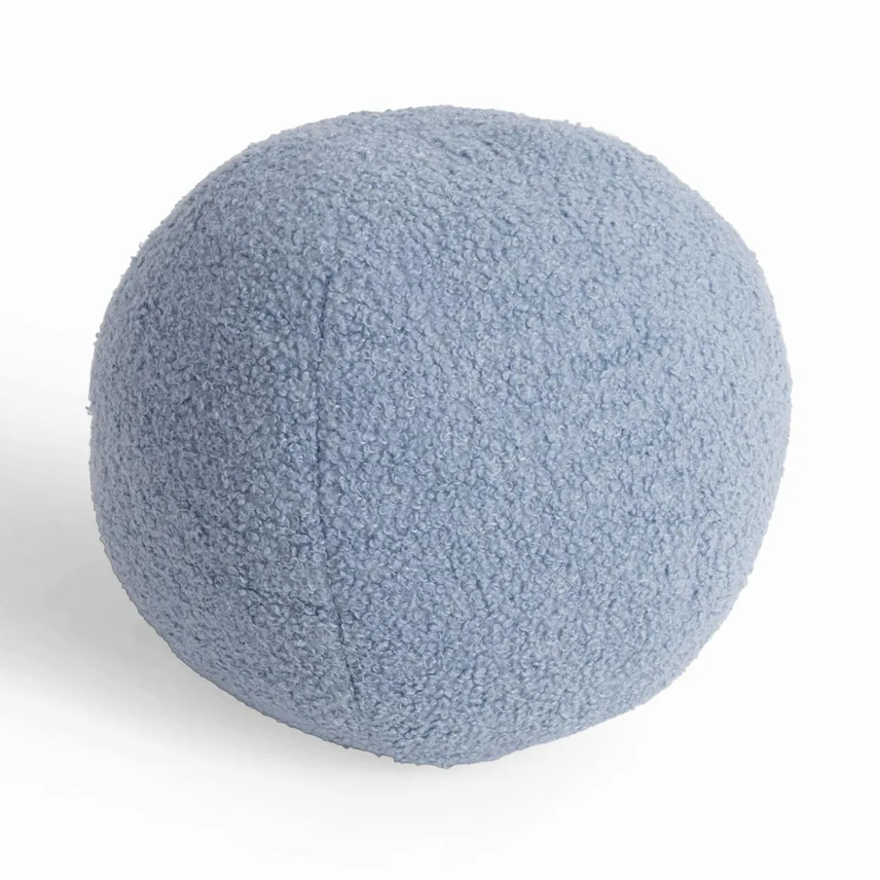 Poduszka dekoracyjna niebieska BALL 27 cm