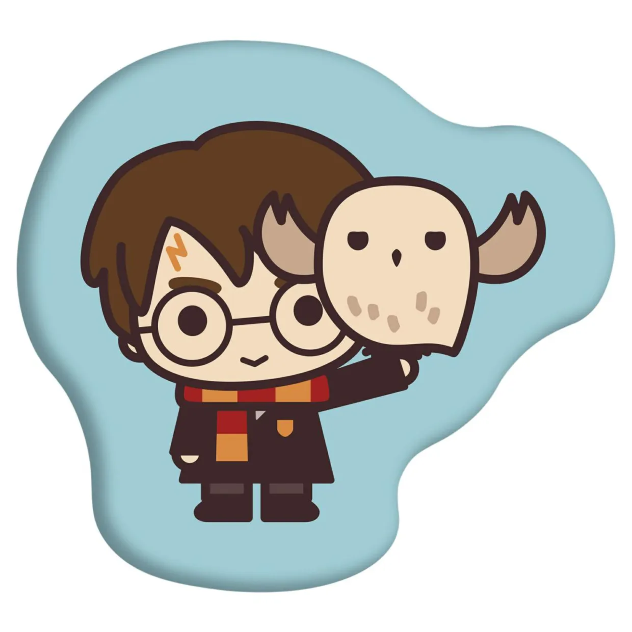 Poduszka dekoracyjna przytulanka HARRY POTTER 35x39 cm