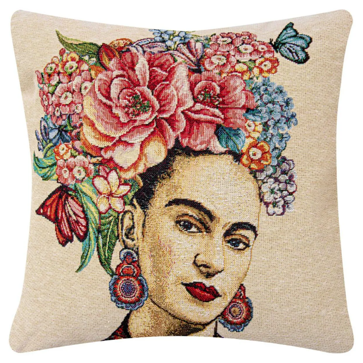 Poduszka dekoracyjna ZAMBI FRIDA 43x43 cm