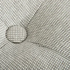 Poduszka jasnoszara PUFFY PUF 48x18 cm