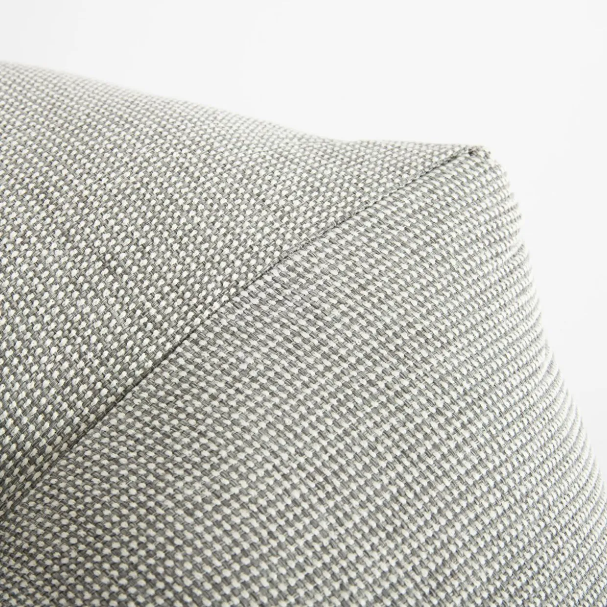 Poduszka jasnoszara PUFFY PUF 48x18 cm