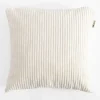 Poduszka MILA CORD kremowa 40x40 cm