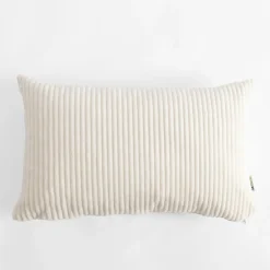 Poduszka MILA CORD kremowa 30x50 cm