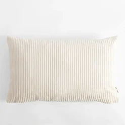 Poduszka MILA CORD kremowa 40x60 cm