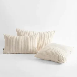 Poduszka MILA CORD kremowa 40x60 cm