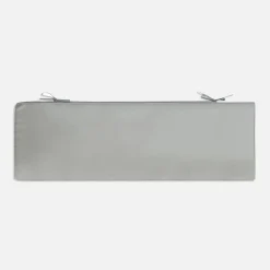 Poduszka na huśtawkę jasnoszara SUMMER ZANZI OUTDOOR 40x120 cm