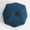 Poduszka niebieska PUFFY PUF 48x18 cm