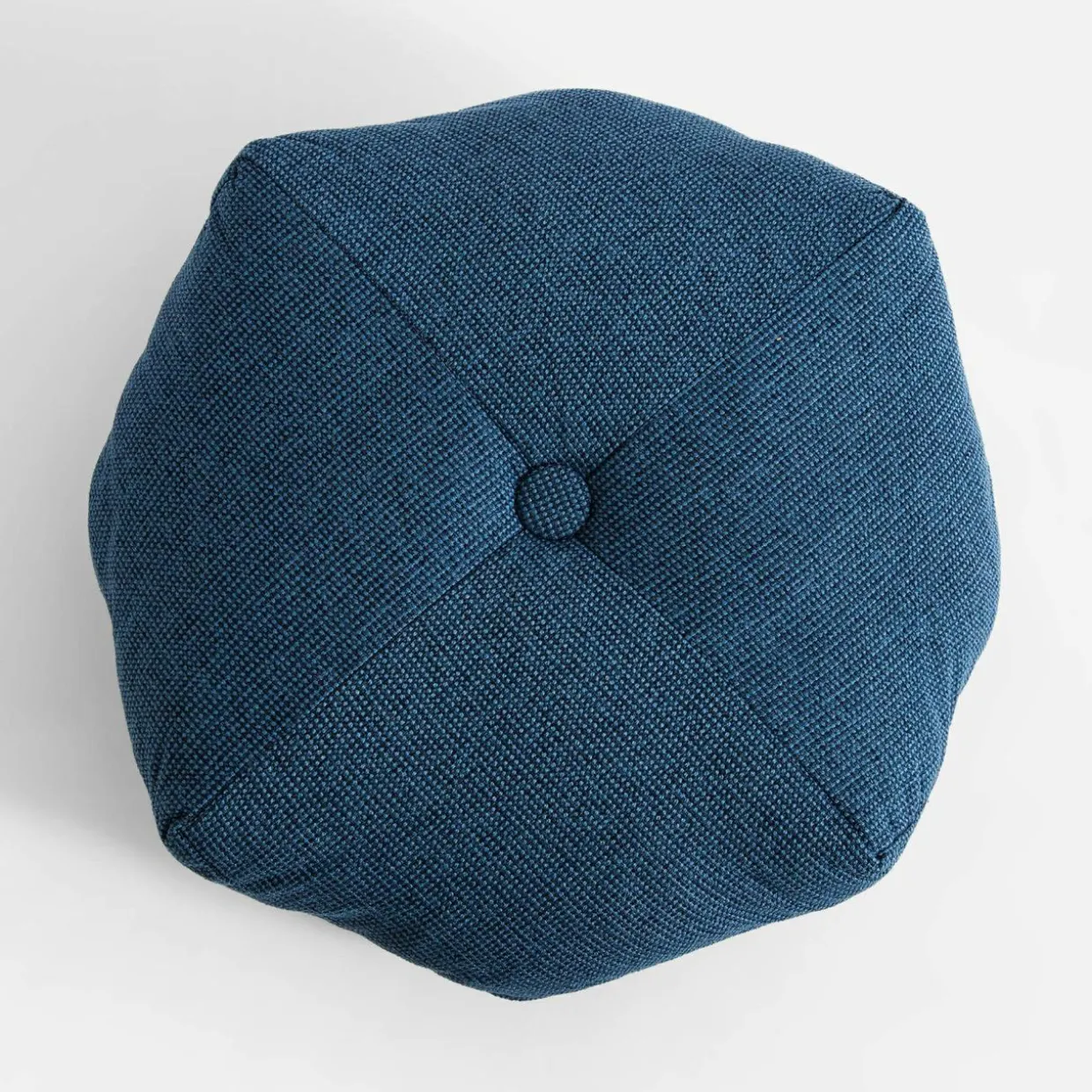 Poduszka niebieska PUFFY PUF 48x18 cm