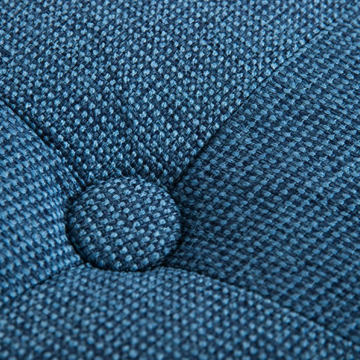 Poduszka niebieska PUFFY PUF 48x18 cm