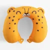 Poduszka podróżna rogal gepard 32x29x10 cm