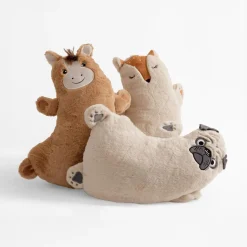 Poduszka przytulanka mops HUGGIE 50x33 cm