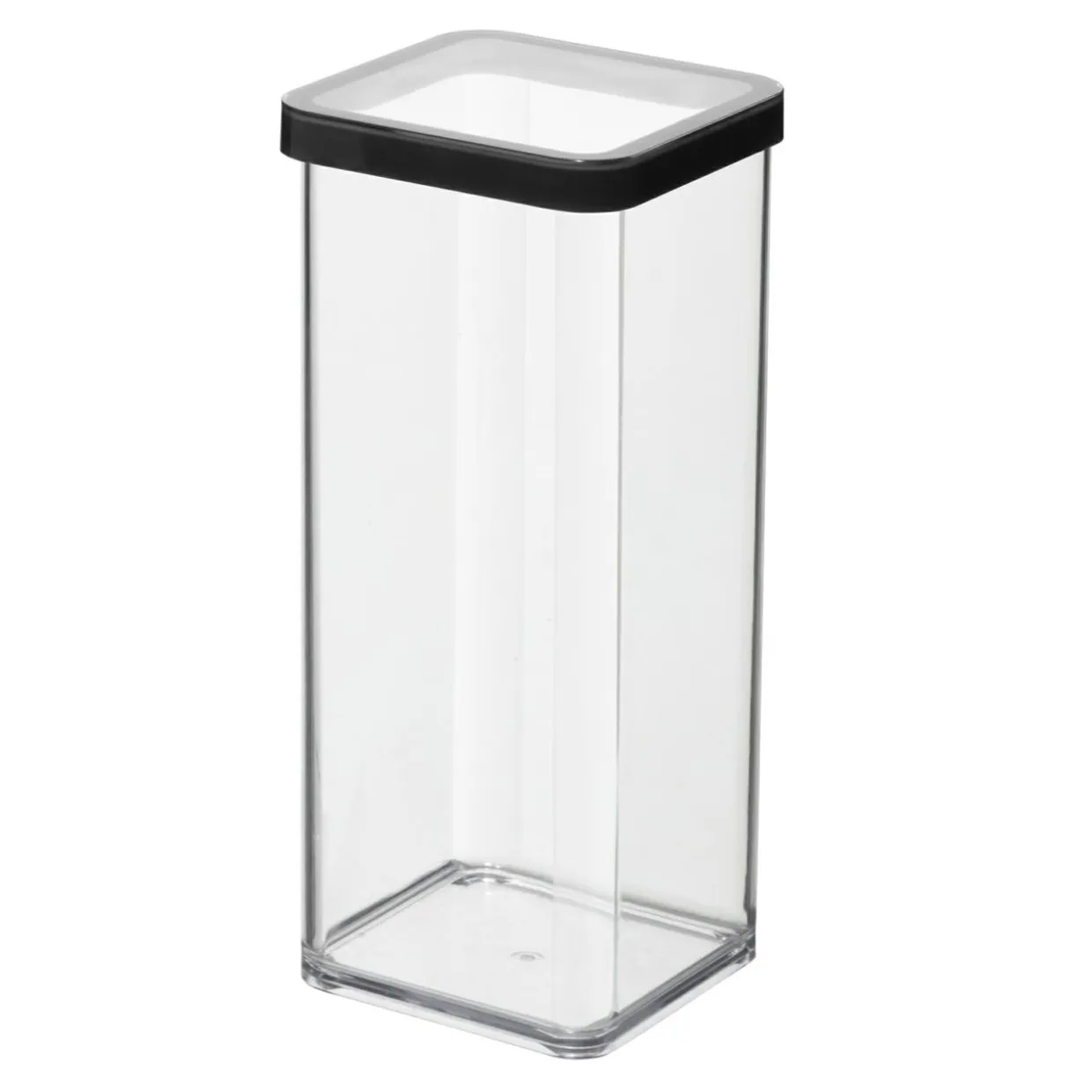 Pojemnik do żywności wysoki LOFT czarny 1,5 l