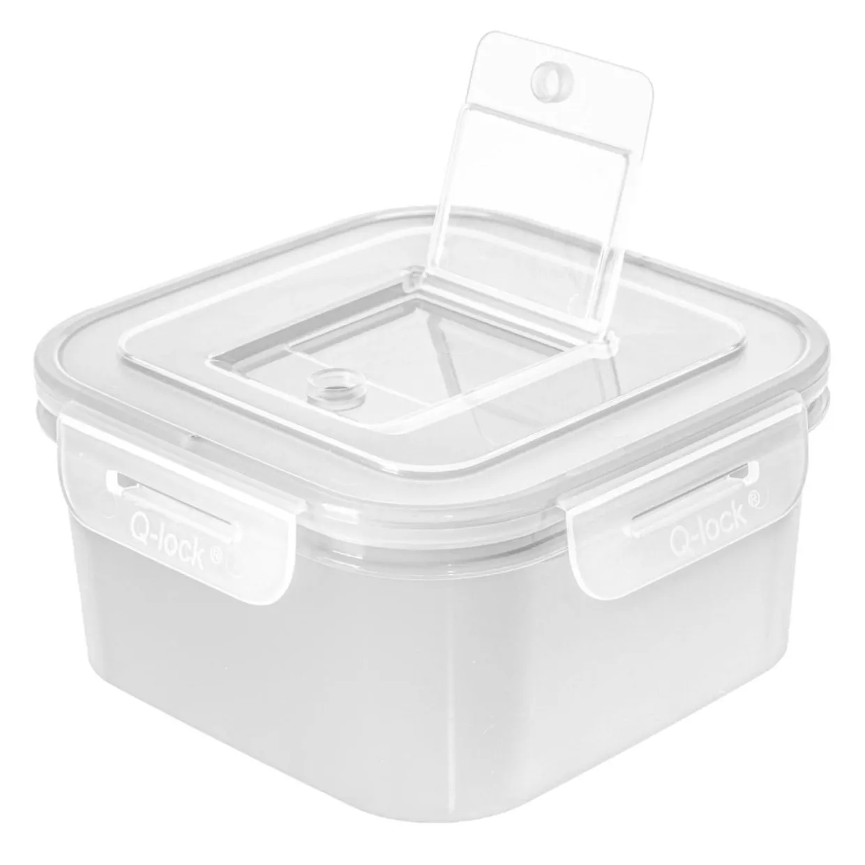 Pojemnik hermetyczny kwadratowy Q-LOCK 1,1l
