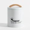 Pojemnik kuchenny biały SUGAR 16 cm