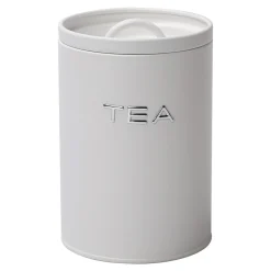 Pojemnik kuchenny na herbatę biały TEA