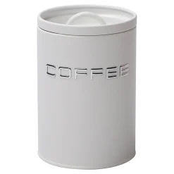 Pojemnik kuchenny na kawę biały COFFEE