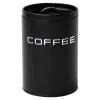 Pojemnik kuchenny na kawę czarny COFFEE