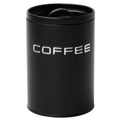 Pojemnik kuchenny na kawę czarny COFFEE
