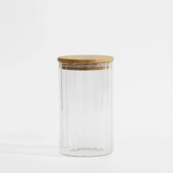 Pojemnik kuchenny z bambusową pokrywką 750 ml
