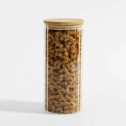 Pojemnik kuchenny z bambusową pokrywką 1000 ml