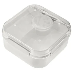 Pojemnik lunchbox z przegródkami biały LIDO 1,6l
