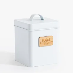 Pojemnik na cukier z bambusową tabliczką SUGAR