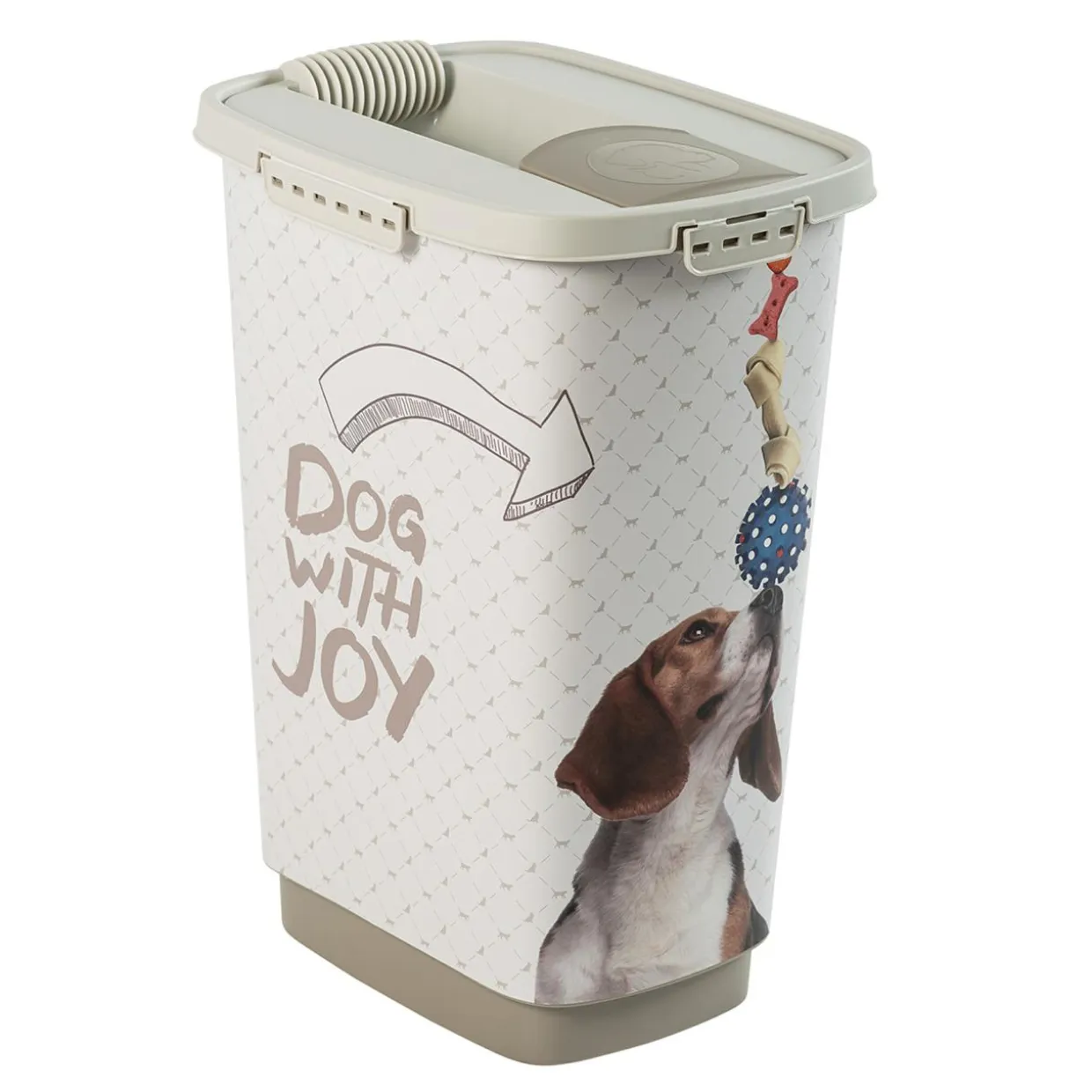 Pojemnik na karmę i smakołyki dla psa DOG CODY 25 l