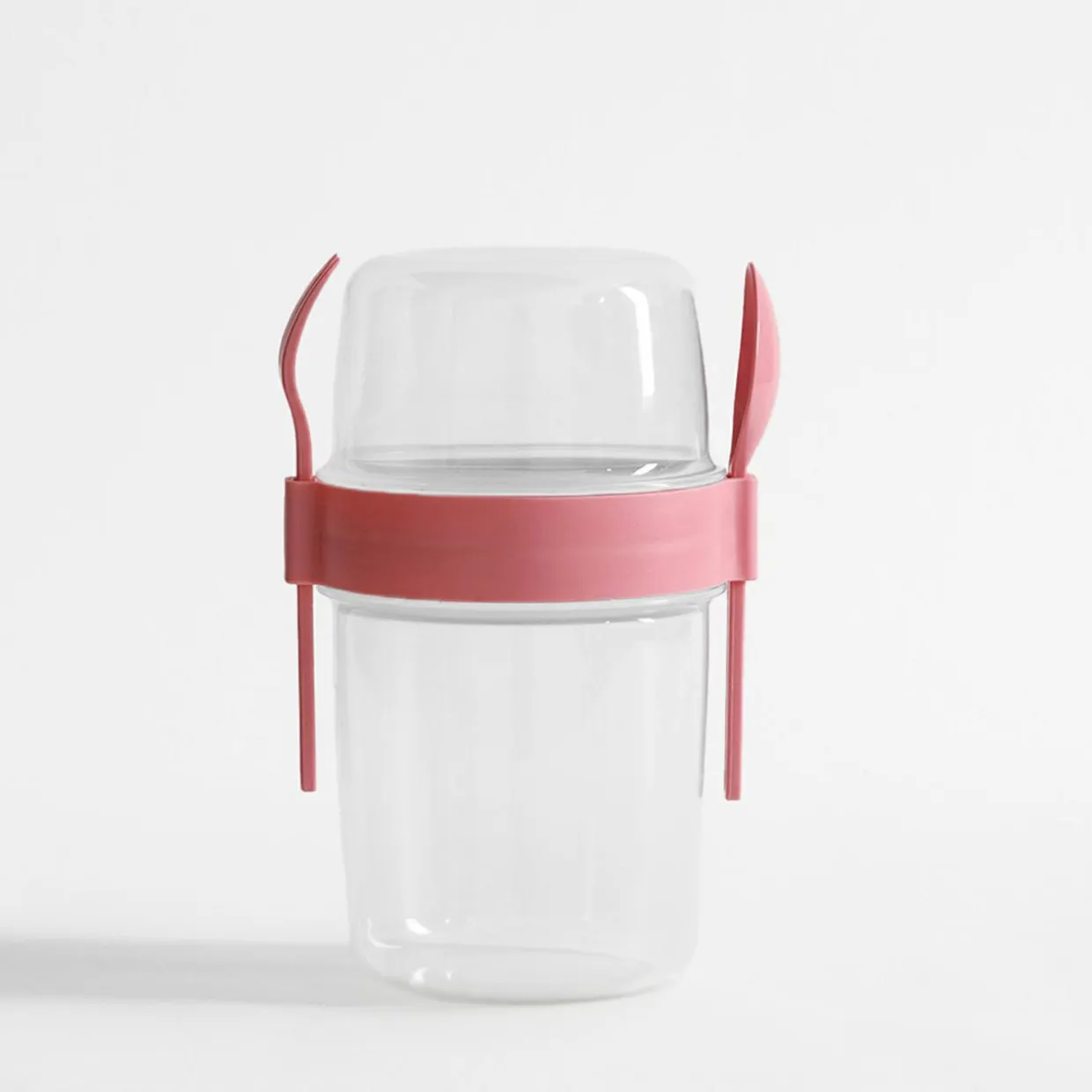 Pojemnik na lunch ze sztućcami, 1,1 l, MIX