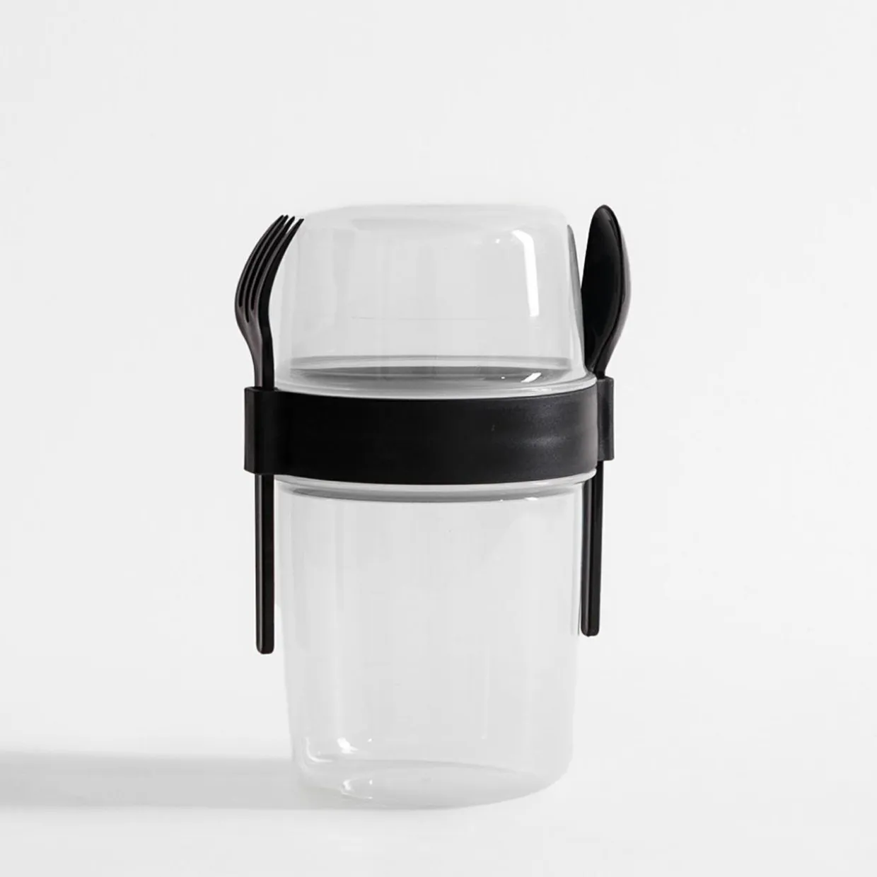 Pojemnik na lunch ze sztućcami, 1,1 l, MIX