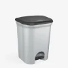 Pojemnik na śmieci z pedałami TORGE 2x11l
