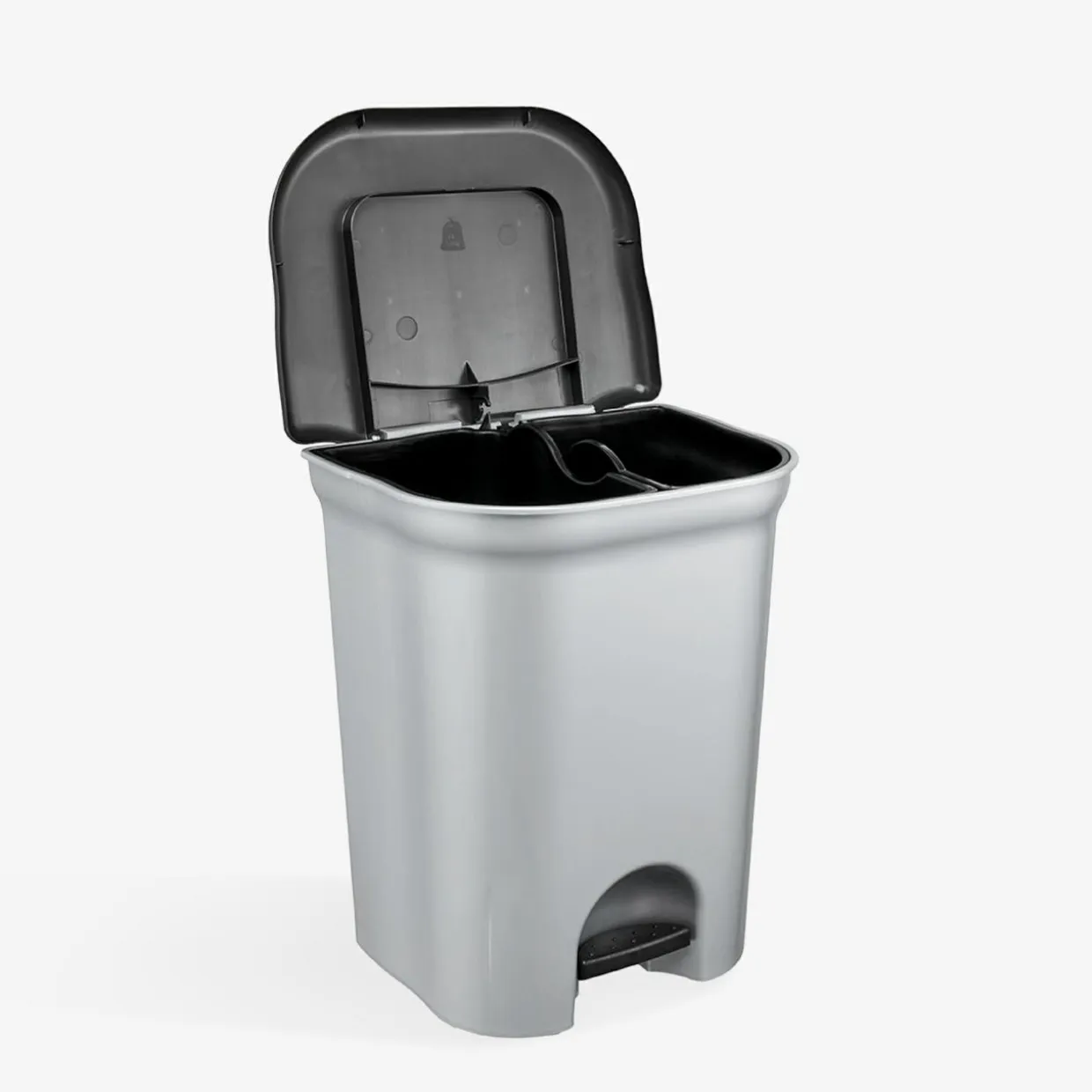 Pojemnik na śmieci z pedałami TORGE 2x11l