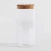 Pojemnik szklany z korkową pokrywką 1,5L