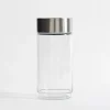 Pojemnik szklany z metalową pokrywką 1000 ml