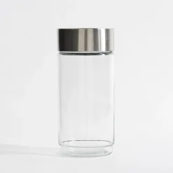 Pojemnik szklany z metalową pokrywką 1000 ml
