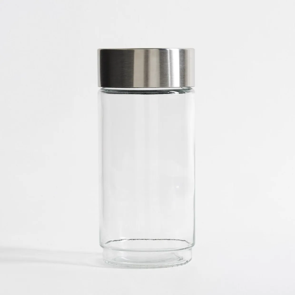 Pojemnik szklany z metalową pokrywką 1000 ml