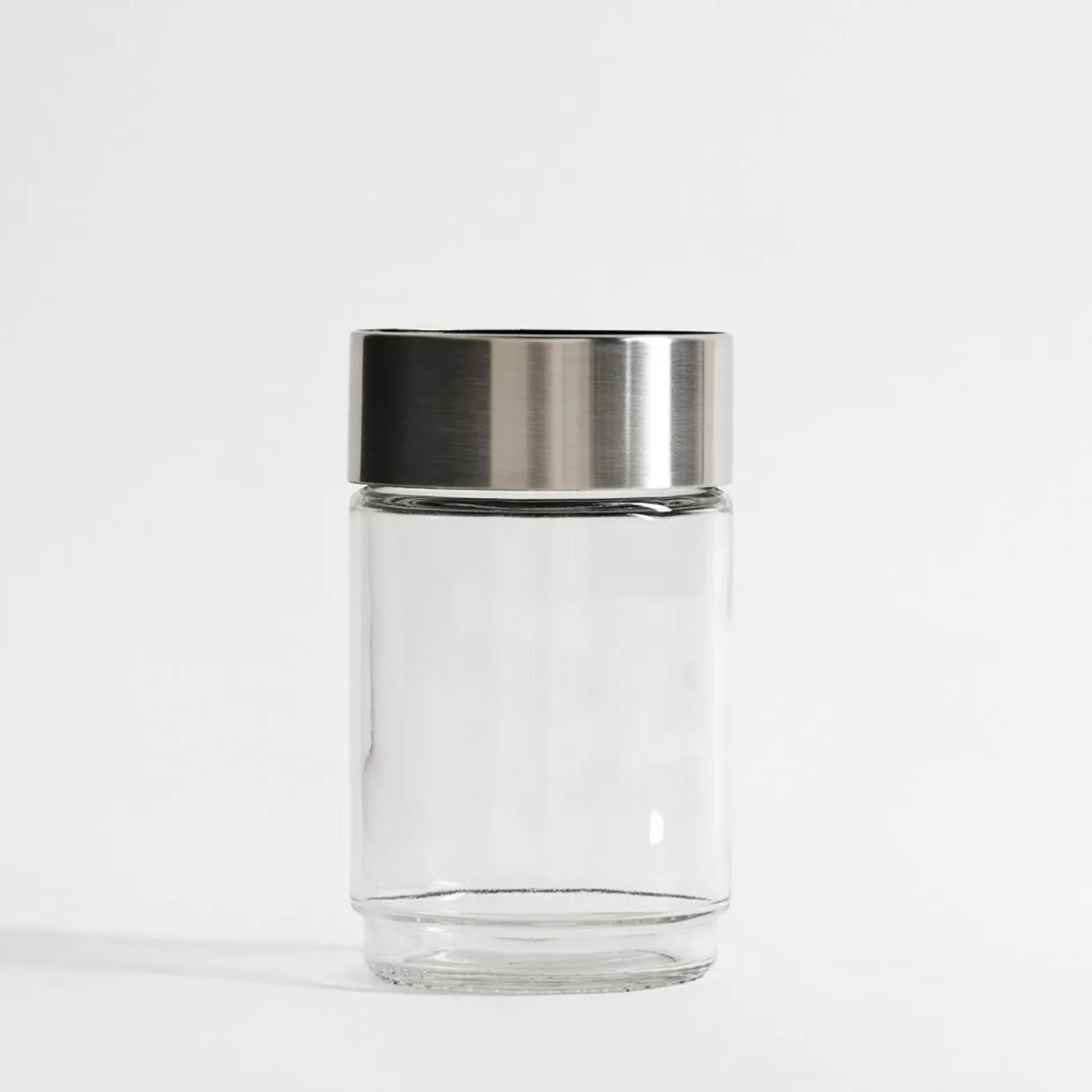 Pojemnik szklany z metalową pokrywką 750 ml