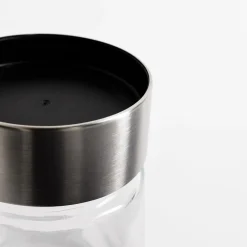 Pojemnik szklany z metalową pokrywką 500 ml