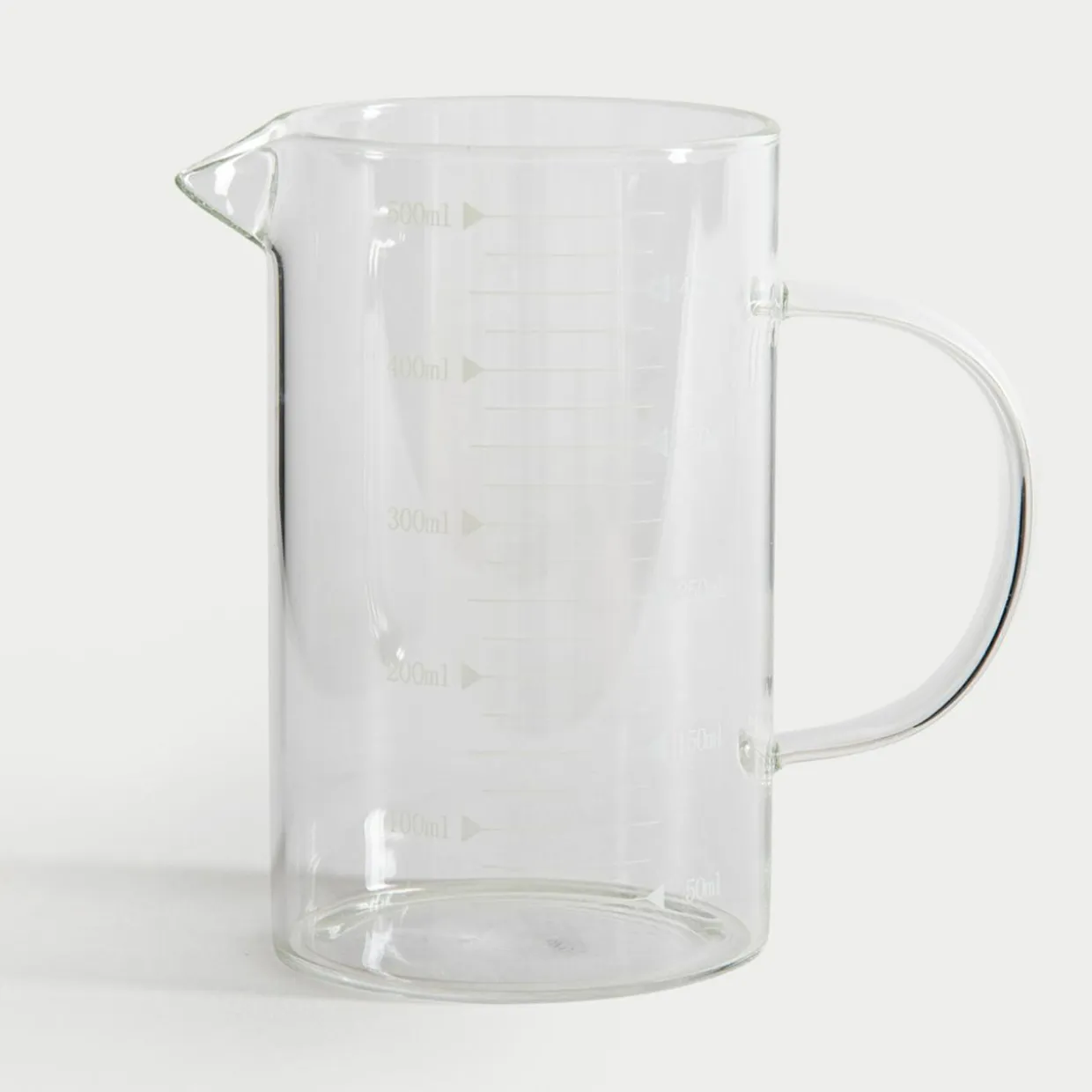 Pojemnik szklany z miarką 500 ml