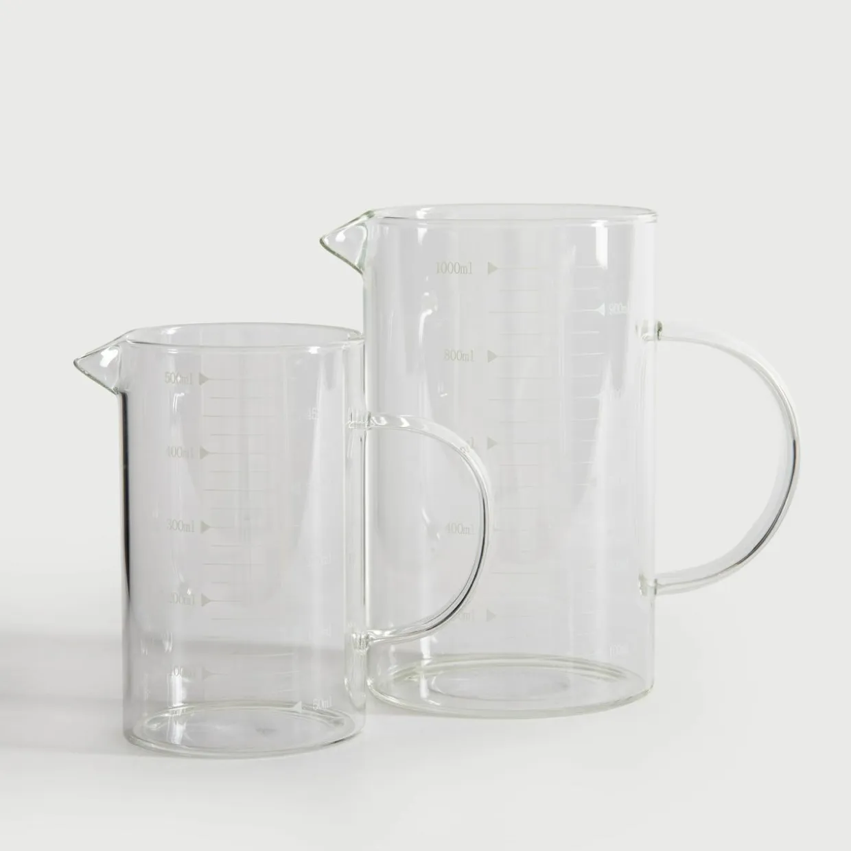 Pojemnik szklany z miarką 500 ml