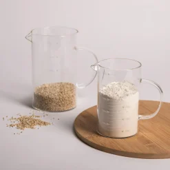 Pojemnik szklany z miarką 500 ml