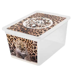 Pojemnik z pokrywką SAVE ME GEPARD, 30 l