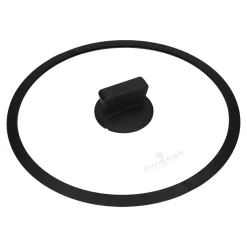 Pokrywka szklana z silikonem ZWIEGER 24 cm