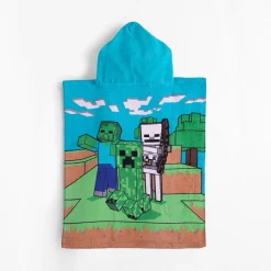 Poncho MINECRAFT 50x115 cm