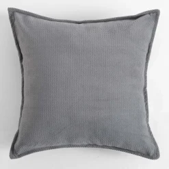 Poszewka ciemnoszara TIMEO 45x45 cm