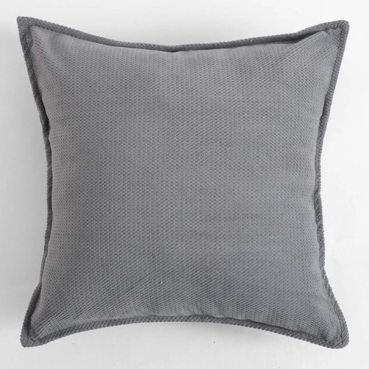 Poszewka ciemnoszara TIMEO 45x45 cm