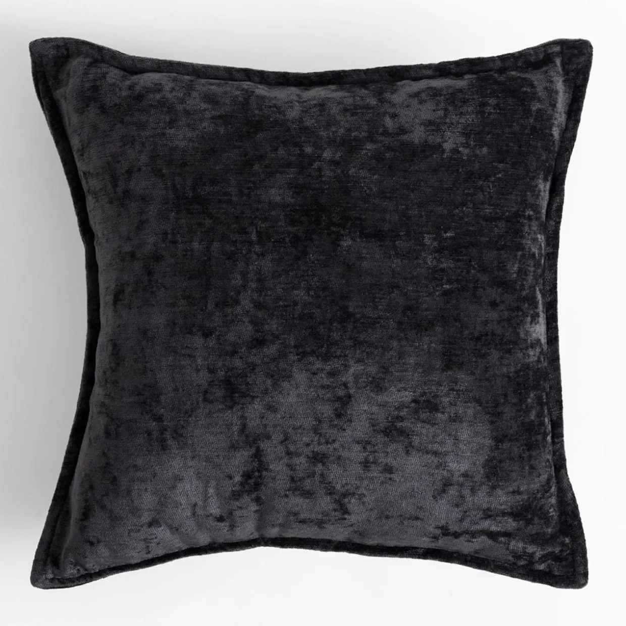 Poszewka czarna SOLLE 45x45 cm