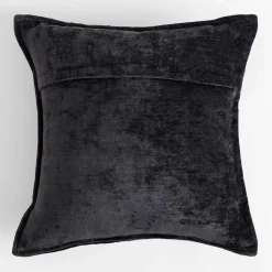 Poszewka czarna SOLLE 45x45 cm
